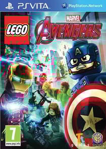 Lego Marvel Avengers