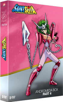 Saint Seiya - Les chevaliers du Zodiaque - Intégrale Collector (Version non censurée) - Andromeda Box Part. 4