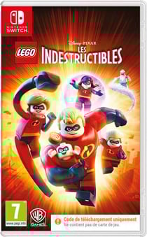 Lego : Les Indestructibes (Code in a Box)