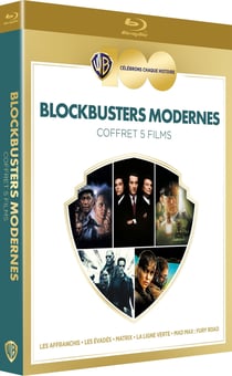 100 ans Warner - Coffret 5 films - Blockbusters modernes