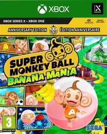 Super Monkey Ball Banana Mania - Launch edition