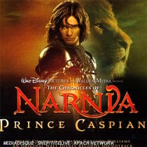 Les chroniques de narnia : le prince caspian (bof)