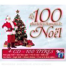 Les 100 plus belles chansons de Noël
