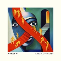 A Hum Of Maybe - édition colorée