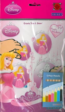 Disney princesses - 19 magic stickers