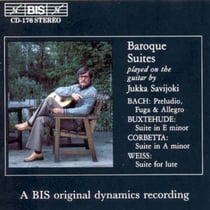 Baroque guitar suites