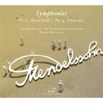 Symphonie n°3 "écossaise" - symphonie n°4 "italienne"