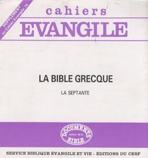 SCE-74 La Bible grecque