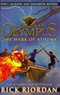 Mark of athena (heroes of olympus book 3), the