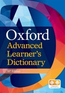 Oxford advanced learner's dictionary 10th edition- hardback pack