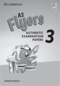A2 flyers 3 answer booklet