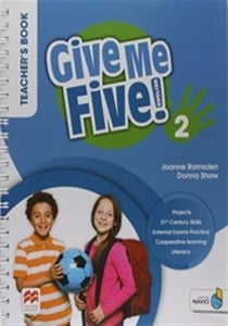 Give me five! level 2- teacher's book pack
