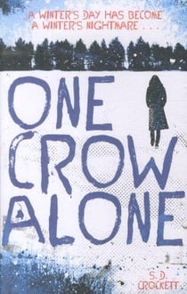 One crow alone