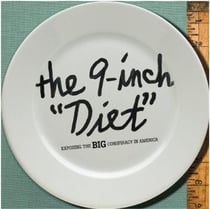 The 9-inch diet