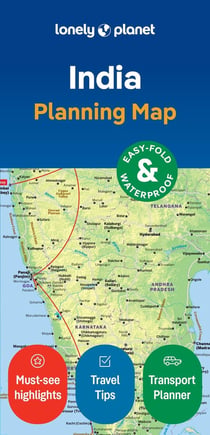 Planning Map : India (2e édition)