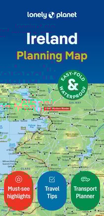 Planning Map : Ireland (2e édition)