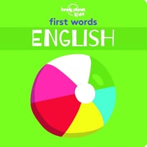 First words - English - board book (édition 2019)