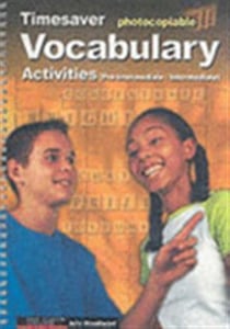 Vocabulary activities pre-intermediate-intermediate- timesavers