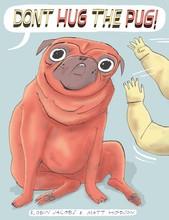 Don't hug the pug!