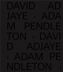 David adjaye adam pendleton