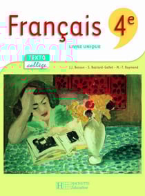 Français - 4ème - livre de l'élève (édition 2007)