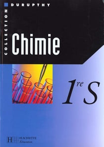 Chimie 1e s