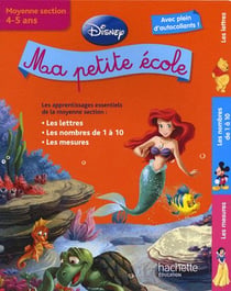 Ma petite école disney - moyenne section