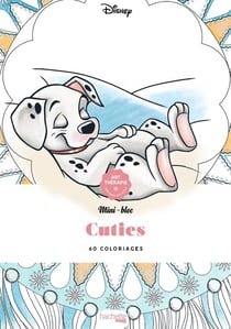 Cuties - mini blocs coloriages