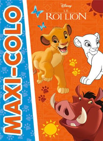LE ROI LION - Maxi Colo - Disney