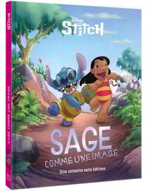 STITCH - Sage comme une image, une semaine sans bêtises - Disney