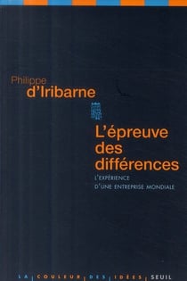 L'épreuve des différences - l'expérience d'une entreprise mondiale