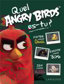 Angry birds - quel angry birds es-tu ? t.15 - test de personnalité
