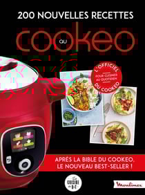 200 nouvelles recettes au Cookeo