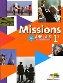 MISSIONS : anglais - 1ère - petit format + CD  (édition 2011)