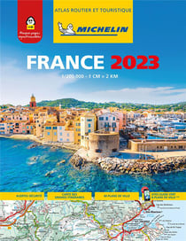 Atlas Atlas routier France 2023 Michelin (A4-Spirale)