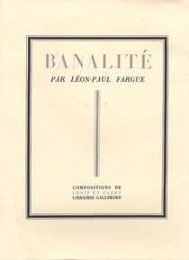 Banalité