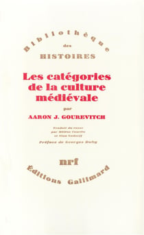 Les catégories de la culture médiévale