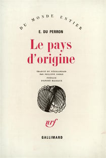 Le pays d'origine