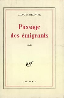 Passage des emigrants