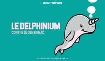Le delphinium contre le dentignac