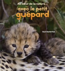 Avec le petit guépard