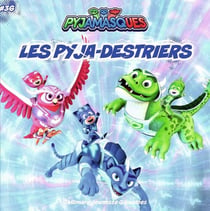 Les pyja-destriers