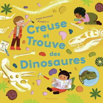 Creuse et trouve des dinosaures