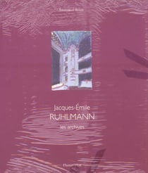 Jacques-emile ruhlmann - le mobilier - architecture d'interieur