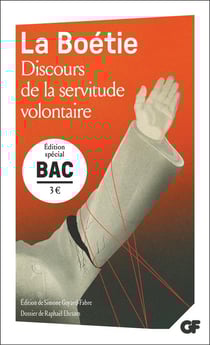 Discours de la servitude volontaire : Bac 2026