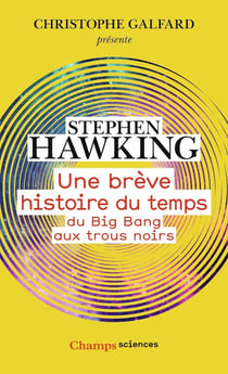 Une brève histoire du temps - du big bang aux trous noirs