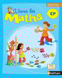 Vivre les maths : CP - fichier de l'élève (édition 2008)