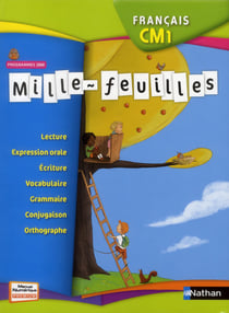 Mille feuilles cm1 - manuel