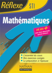 Mémos réflexes Tome 65 : MATHEMATIQUES STI