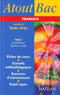 Francais dissertation epreuve orale